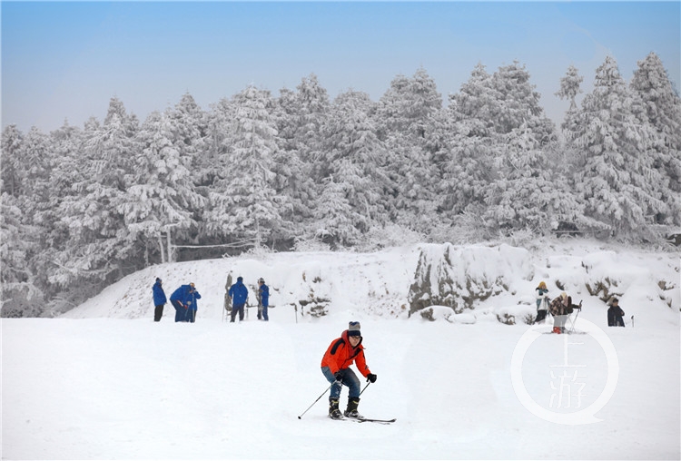 【行游巴渝　图文】仙女山首届西南地区冰雪运动会23日开幕