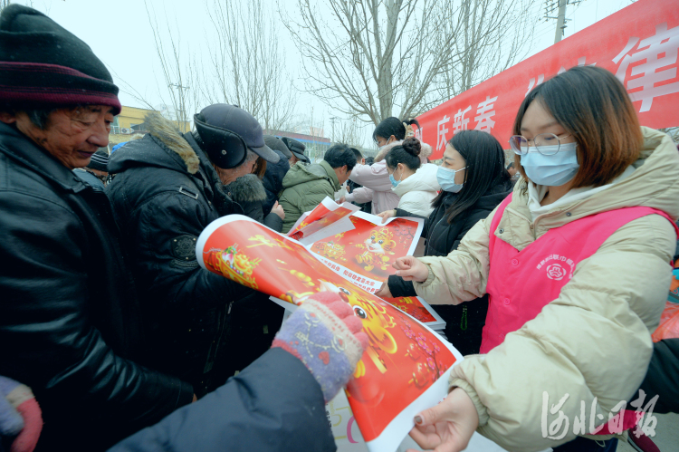 河北博野：普法宣传入人心