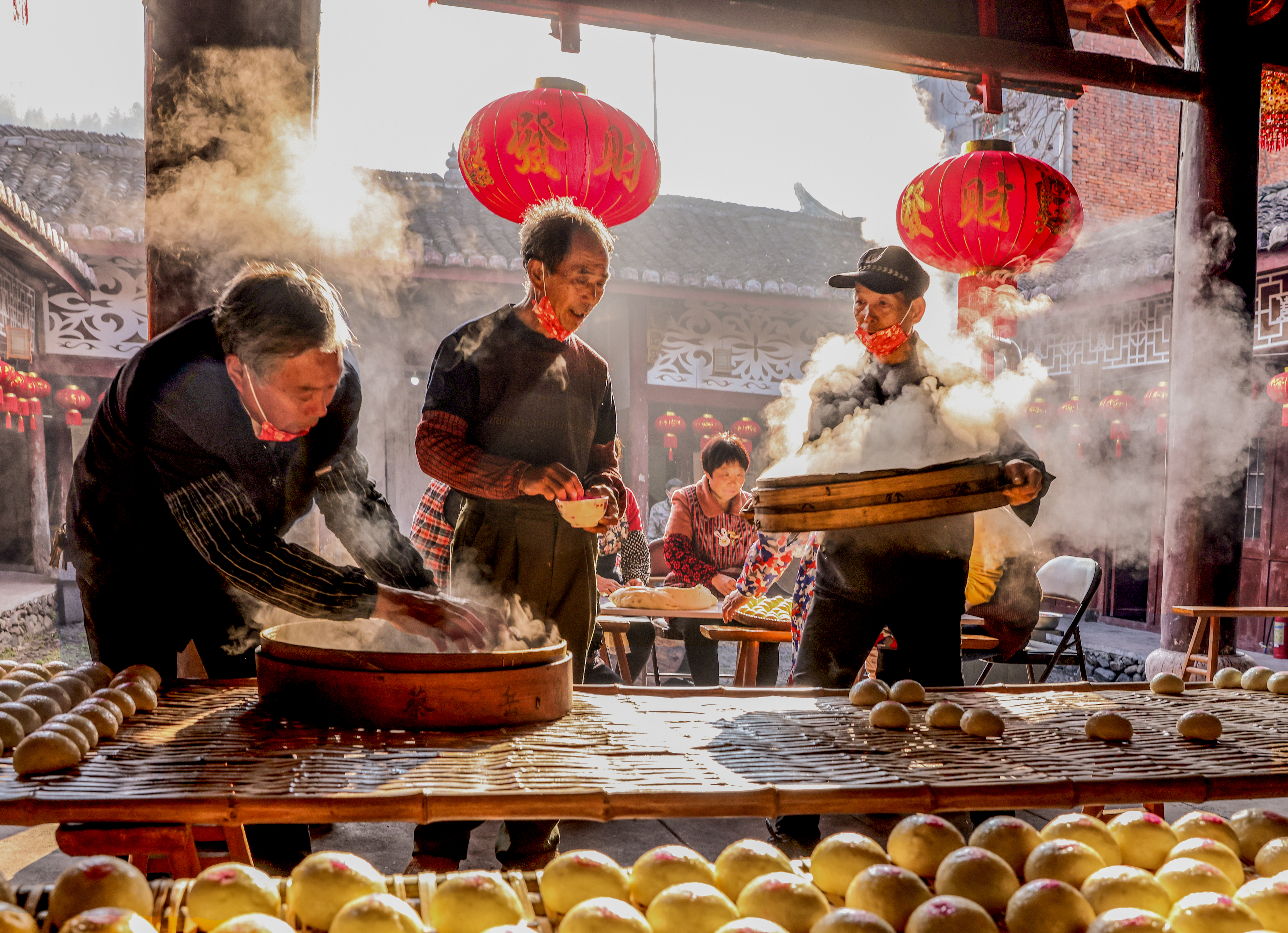 缙云南乡馒头：炉火旺蒸蒸日上，年味飘香_fororder_631642686472_.pic_hd