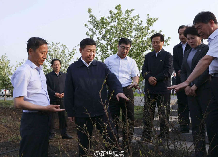 习近平总书记考察黑龙江 首站到伊春