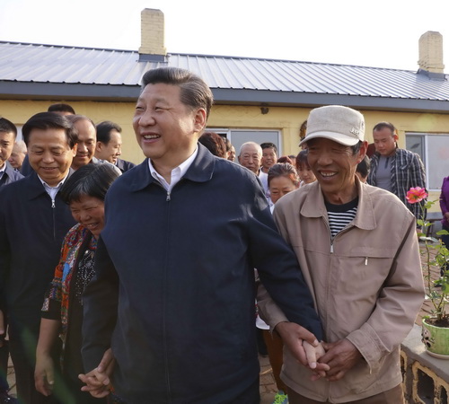 习近平总书记考察黑龙江 首站到伊春