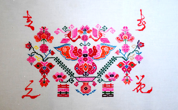 Zhang Juhua, the Inheritor of Sichuan Maliu Embroidery: Sichuan Maliu Embroidery Creates Splendid Culture_fororder_图片2