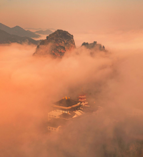 旅行探寻年味儿乐融融 春节打卡首选上饶铜钹山