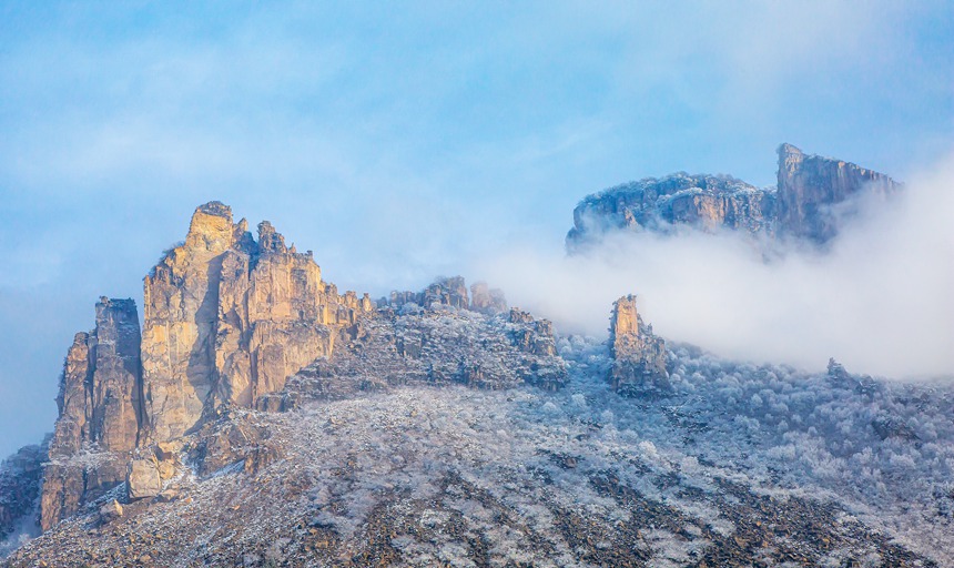 安阳林州：雪后江山如画