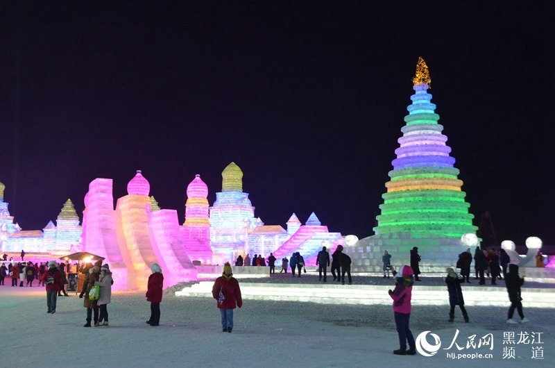 第十九届哈尔滨冰雪大世界12月18日试开园 六大看点带您一一揭晓