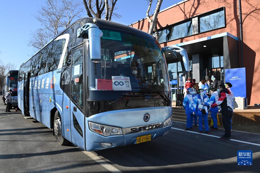 冬奥村1月27日正式开村