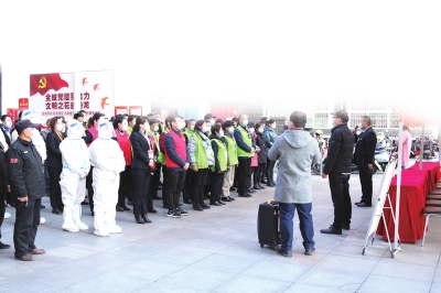 南阳市卧龙区红色物业助力打造城市基层党建新格局