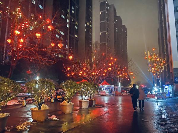 河南春节假期前期以晴天多云为主 初六雨雪来袭