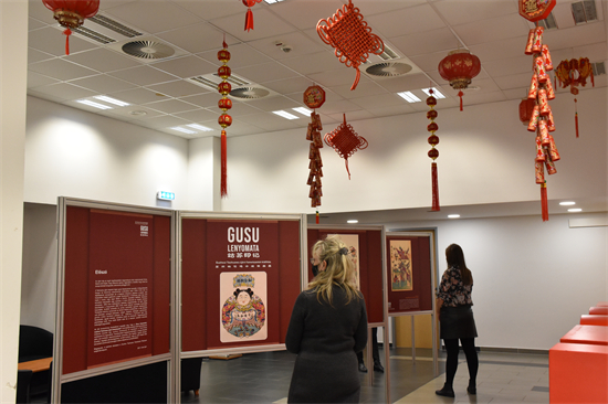 苏州市“古版新韵——中国六大传统年画联展”线上展览开展_fororder_展览现场