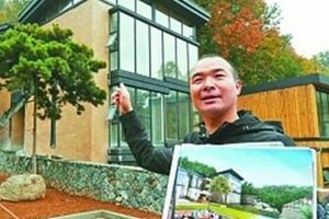 要用实际行动带领群众建设美好家园