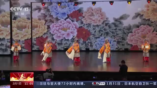 多国举办春节活动 感受中国文化