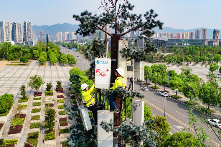 【B】重庆移动5G年度建设提前完成  助推重庆市数字经济发展跑出“加速度”