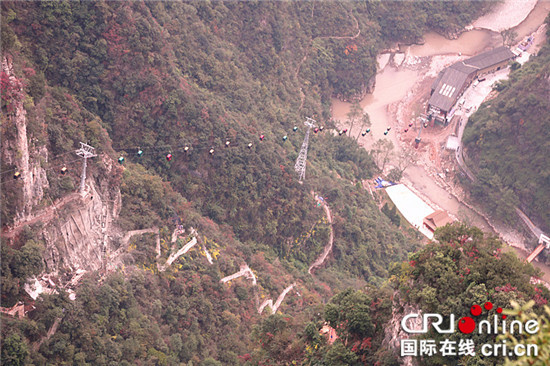 已过审【行游巴渝 图文】重庆巫山神女观光电梯明年上半年投用 【内容页标题】“亚洲第一梯”神女观光电梯建设顺利推进 明年上半年可竣工投用