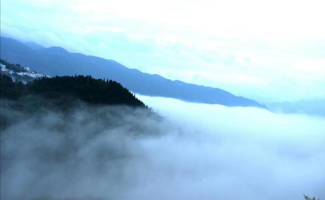 【城市远洋】【焦点图】重庆巫山：绚丽山河美景美如画