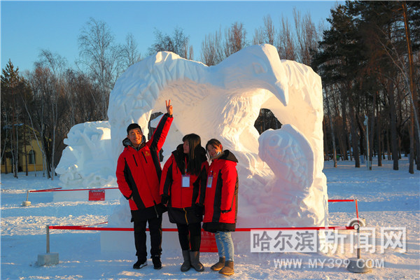 【龙游天下】第十八届黑龙江省雪雕比赛落幕