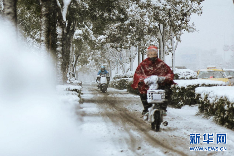 瑞雪兆金陵 虎年“开工雪”来啦