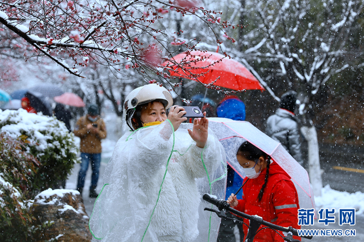 瑞雪兆金陵 虎年“开工雪”来啦