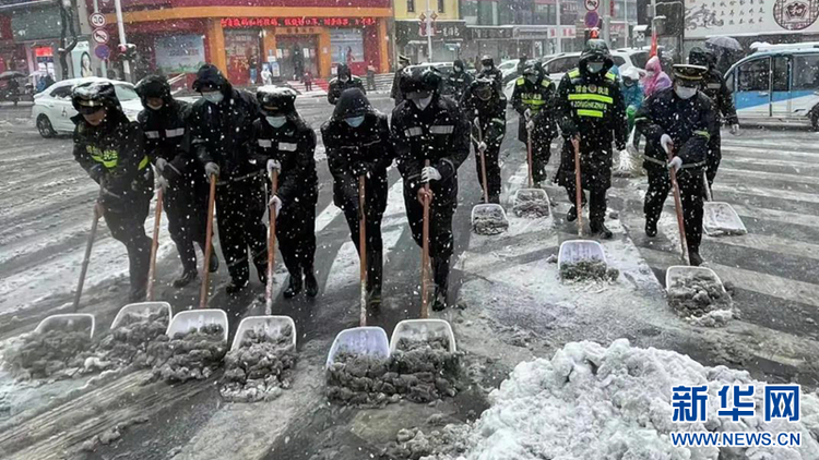 瑞雪兆金陵 虎年“开工雪”来啦