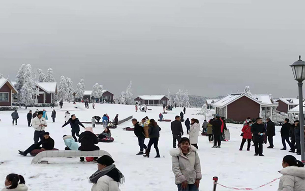 【原创】重庆秀山2022年春节共接待游客34.5万人次_fororder_图片1