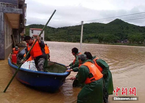 南方多地将再迎强降雨 未来一周长江防汛压力大