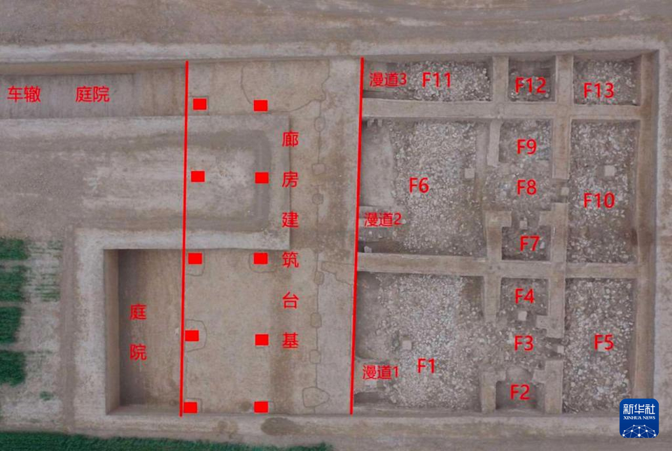 河南汉魏洛阳故城发现显阳殿宫院及附属建筑