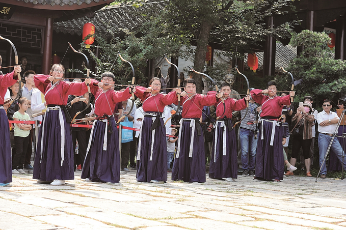 徐州：让云龙书香氤氲彭城山水