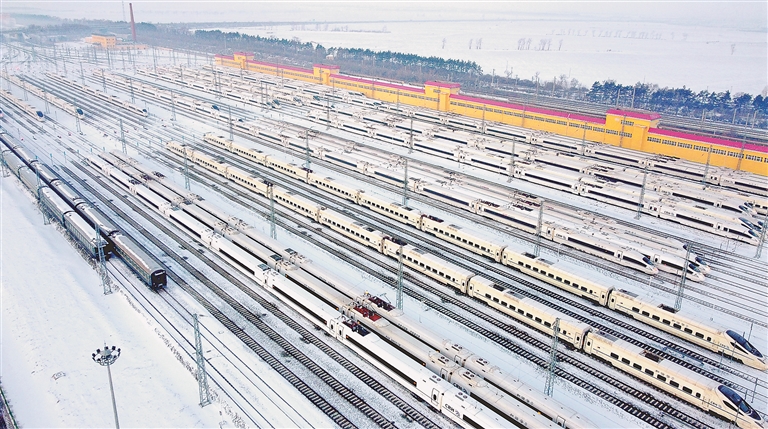 银龙卧雪 整装待发