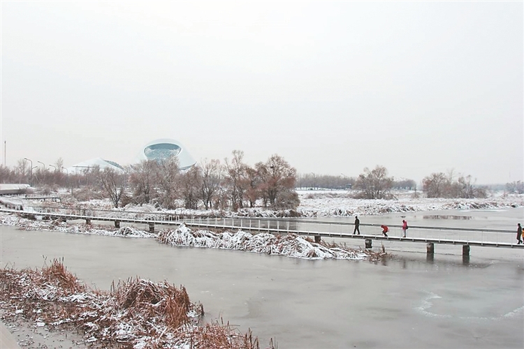 雪静落大剧院