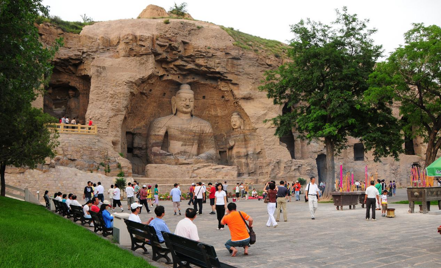 Datong, Shanxi: Yungang Grottoes - Treasure of Oriental Stone Carving Art_fororder_3