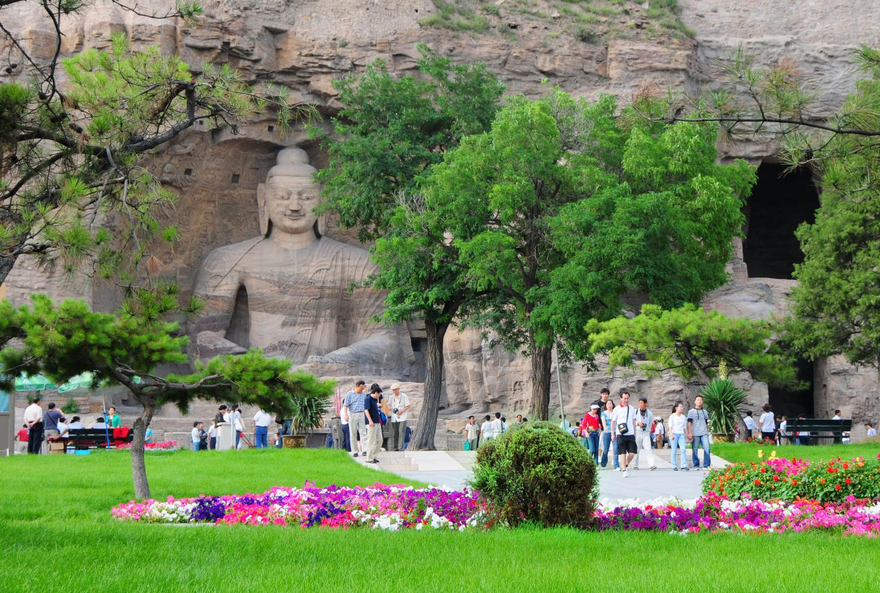 Datong, Shanxi: Yungang Grottoes - Treasure of Oriental Stone Carving Art_fororder_2