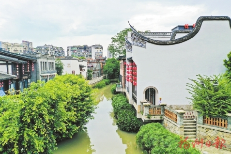 【滚动新闻】台江：品读会馆烟雨　抒写文化传承