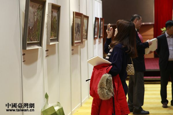 “爱行千里·画我江山”两岸油画家台湾写生作品展在京举办