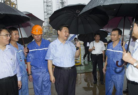 习总书记三进黑土地 为经济结构转型把脉开方