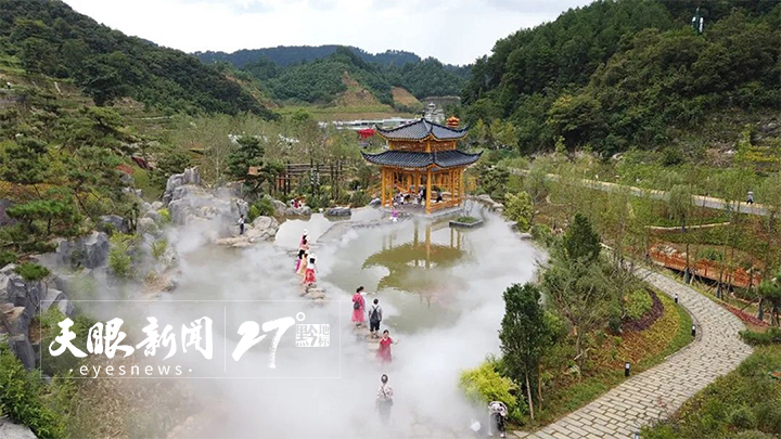 （中首）贵州绿博园：未雨绸缪 静待春节开启欢乐大幕