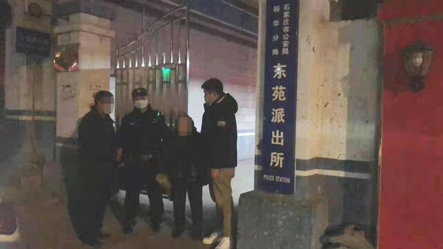 裕华民警暖心服务群众 让这个冬天不再寒冷