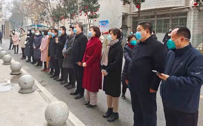 （转载）西安交大一附院支援港务区核酸检测采样队圆满完成任务归来