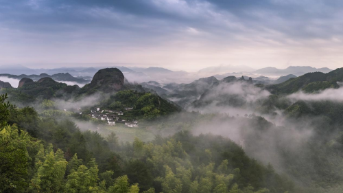 旅行探寻年味儿乐融融 春节打卡首选上饶铜钹山