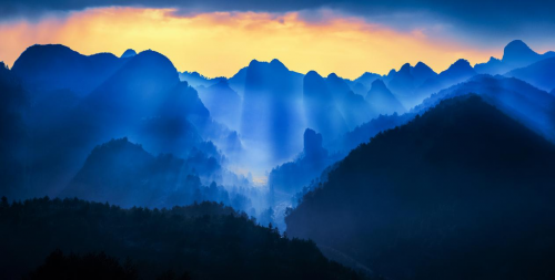 旅行探寻年味儿乐融融 春节打卡首选上饶铜钹山