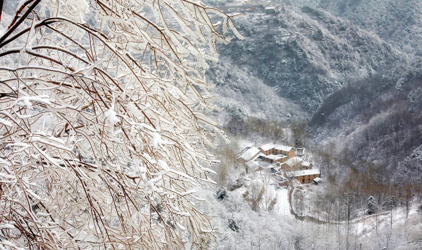 安阳林州：雪后江山如画