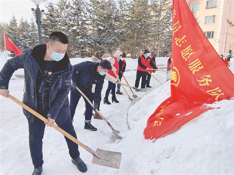 北极漠河 大踏步向全国文明城市迈进