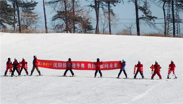 “沈阳侨界迎冬奥、我们一起向未来” 沈阳市侨联举办百米长卷作品展_fororder_文旅5