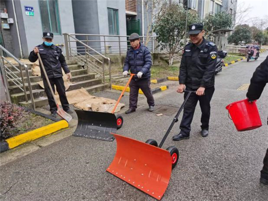 苏州相城度假区（阳澄湖镇）湘苑第一社区未雨绸缪安全过冬_fororder_图片8