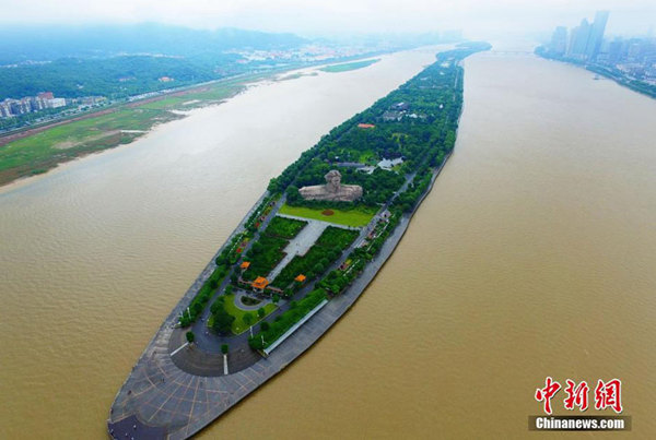 长江中下游6月3日前多雨 雨量偏多4-8成