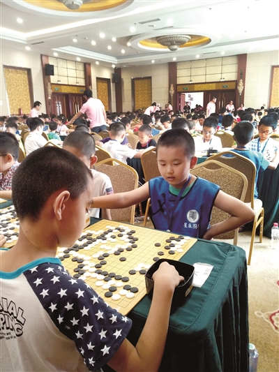 两项青少年大赛点燃沈阳“围棋暑期档”