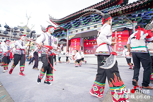 【供稿待审】楚雄彝乡火把节：文化展示的舞台 城市发展的载体（文旅视窗）