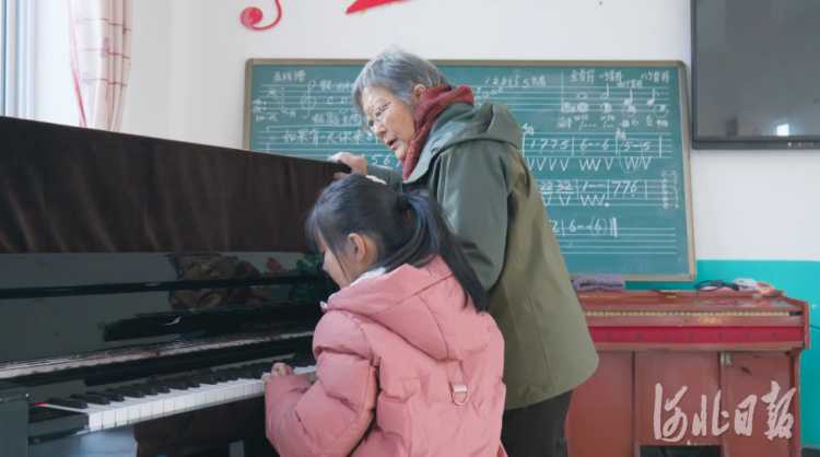 北京冬奥会·河北风采｜阜平山里娃 放歌开幕式