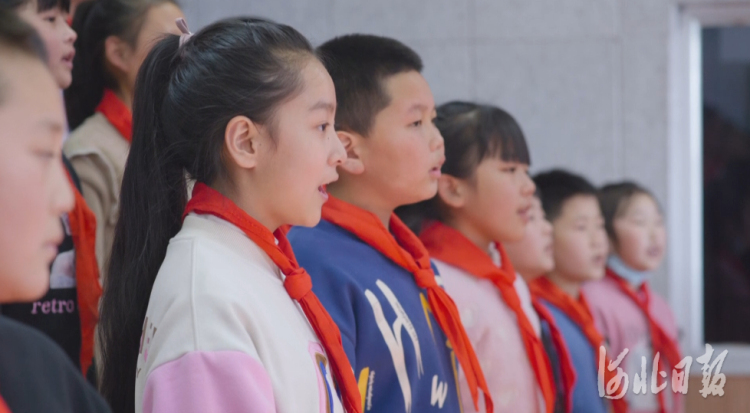 北京冬奥会·河北风采｜阜平山里娃 放歌开幕式