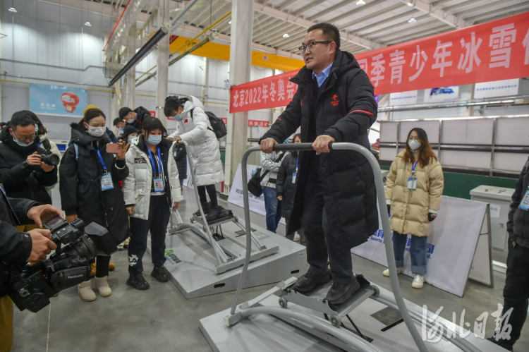 河北张家口：用心打造冰雪产业“产学研用一体化”基地