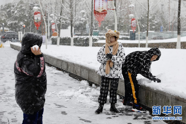 瑞雪兆金陵 虎年“开工雪”来啦