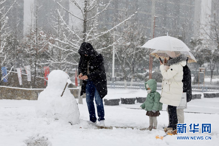 瑞雪兆金陵 虎年“开工雪”来啦